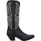 Durango Women's Western Boot, 9 M, Leather, 13 in H, Black DRD0450 - alternate 7
